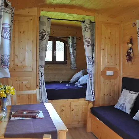 Roulotte Beaulieu Campingplads *