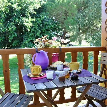 Roulotte Beaulieu Camping