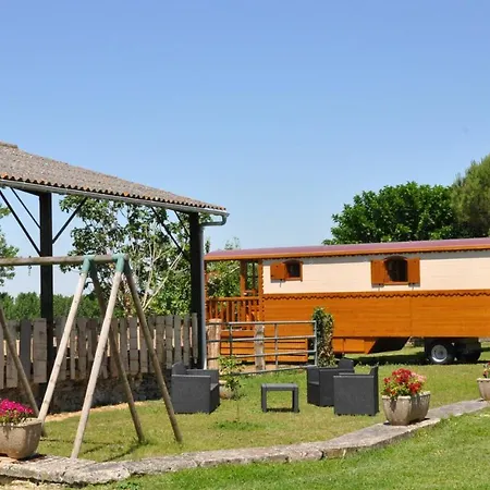 Roulotte Beaulieu * Saint-Jean-d'Angle