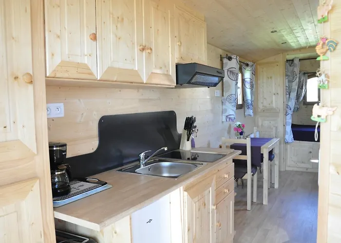 Roulotte Beaulieu * Saint-Jean-d'Angle