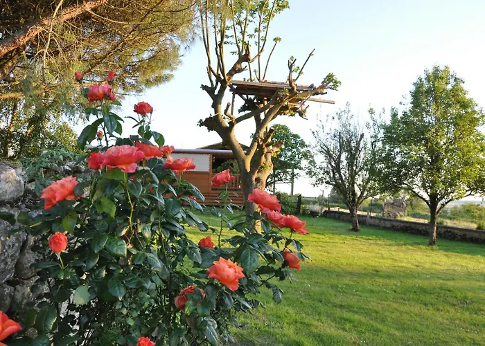 Roulotte Beaulieu Campsite