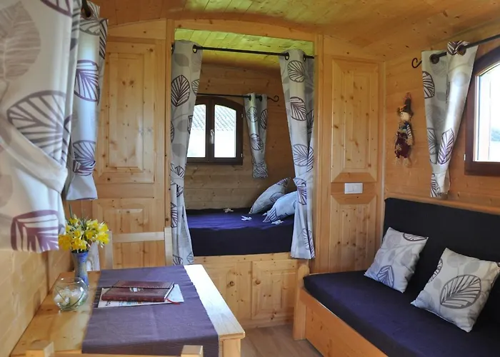 Roulotte Beaulieu Campsite *