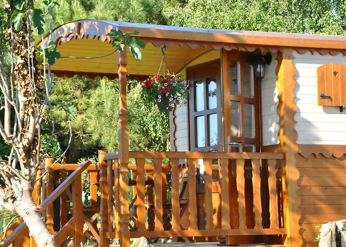 Roulotte Beaulieu Campsite *