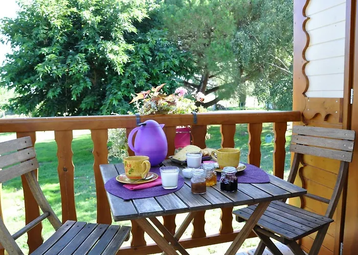 Roulotte Beaulieu Campsite