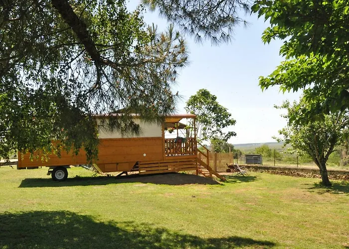 Roulotte Beaulieu Campsite