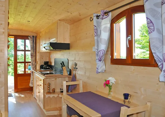 Roulotte Beaulieu Campsite *