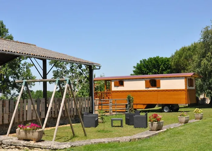 Roulotte Beaulieu * Saint-Jean-d'Angle